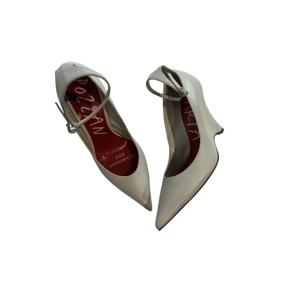 Scarosso Marta II Wedge Heels in Ice Calf